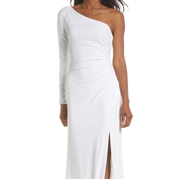 One shoulder dress - Picture 6 of 8